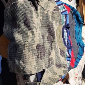 Kids Long Sleeve Shirt Bundle